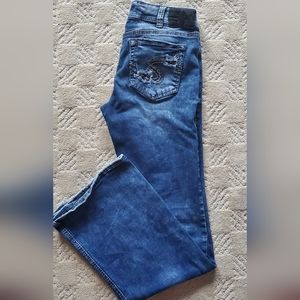 Silver Suki Jeans 30/34